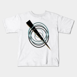 Geometric circle Kids T-Shirt